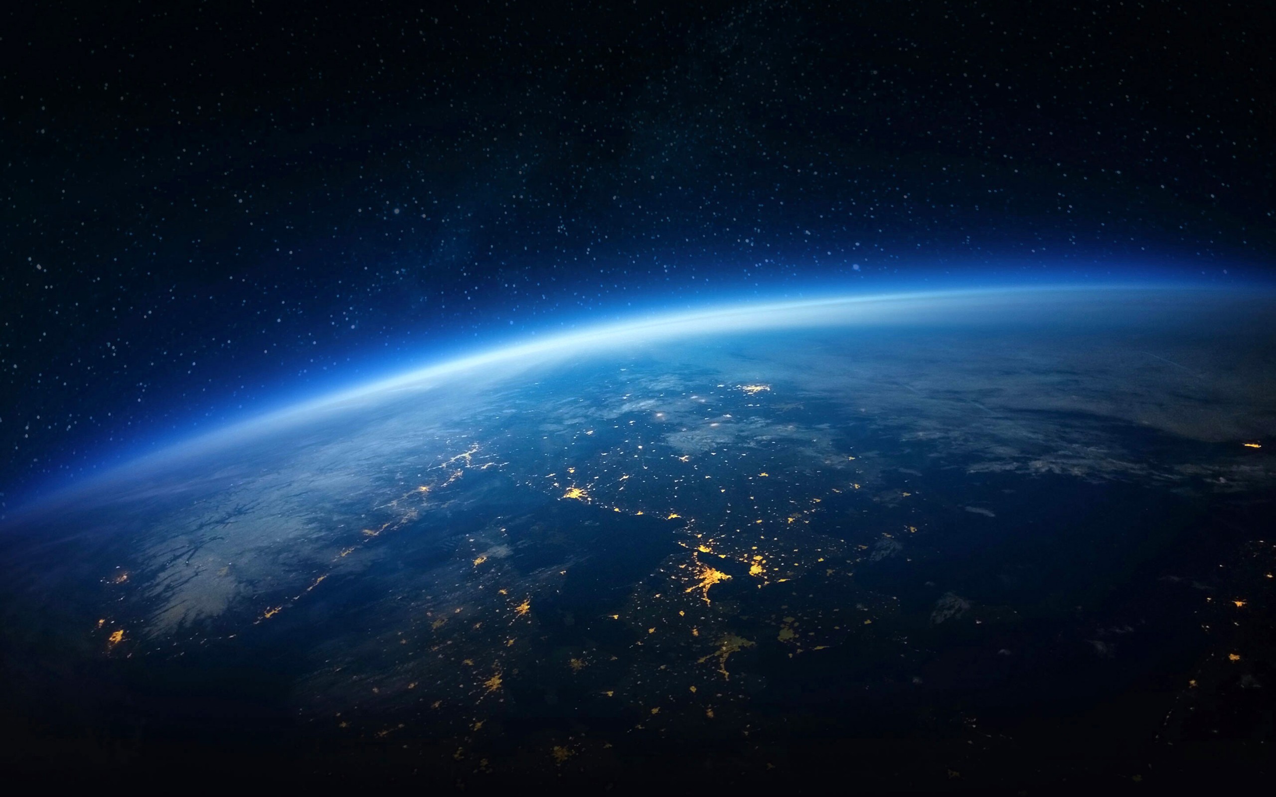 Earth from space